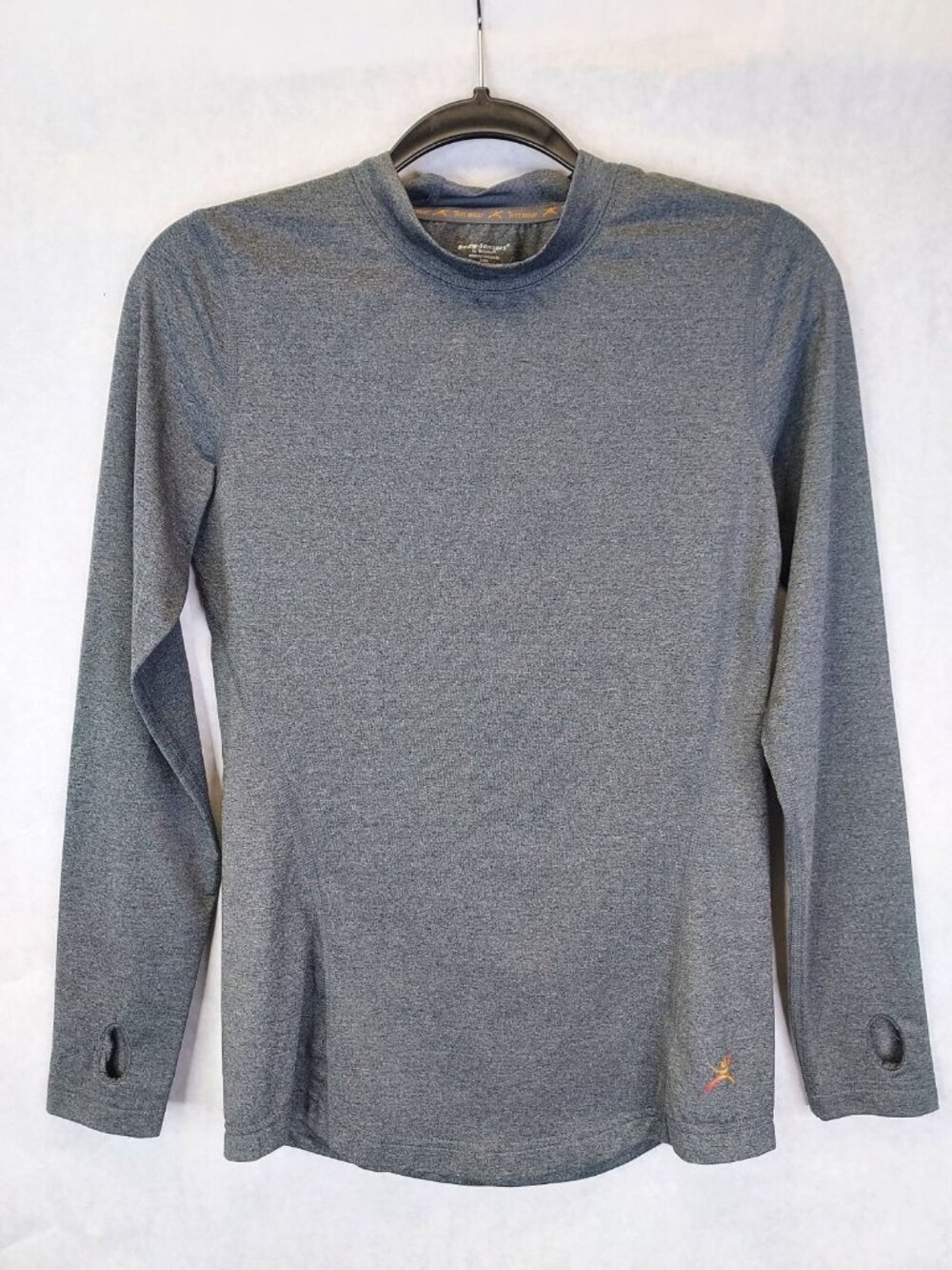 Body Sensors By Terramar Base Layer Top Women M Long Sleeve Thumb Holes Outdoors